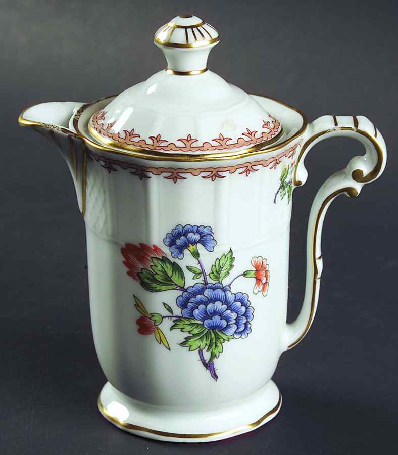 Vieux Rouen Creamer & Lid by Bernardaud-1