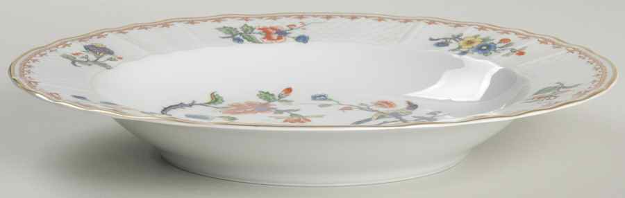 Vieux Rouen Large Rim Soup Bowl by Bernardaud-1