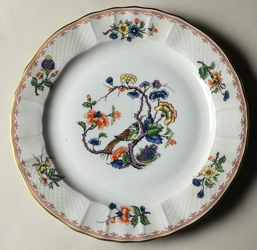 Vieux Rouen Salad Plate by Bernardaud-1