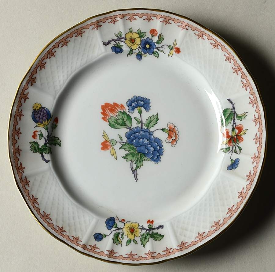 Vieux Rouen Bread & Butter Plate by Bernardaud-1
