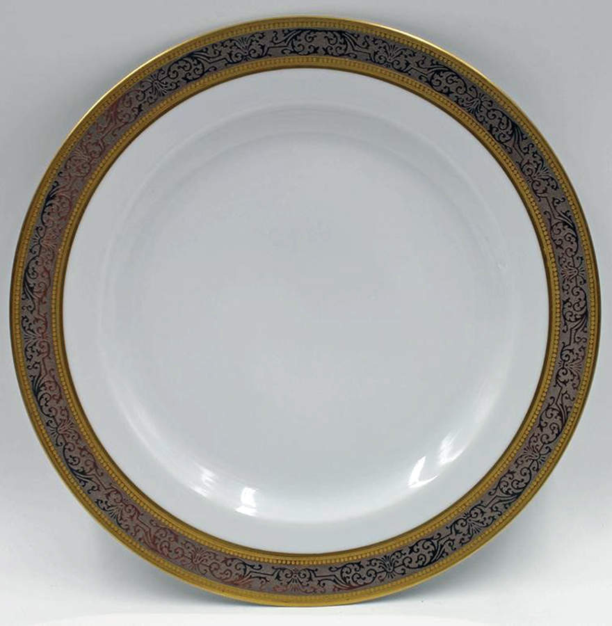 Vulcain Luncheon Plate by Bernardaud-1