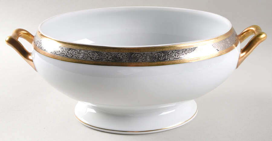 Vulcain Tureen No Lid by Bernardaud-1