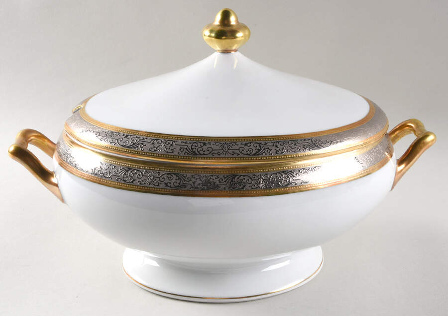 Vulcain Tureen &  Lid by Bernardaud-1