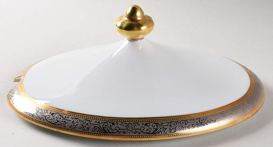Vulcain Lid for Tureen by Bernardaud-1
