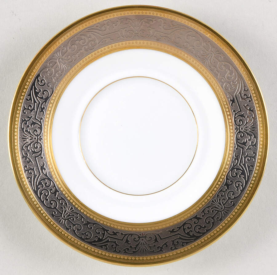 Vulcain Saucer for Demitasse Cup by Bernardaud-1