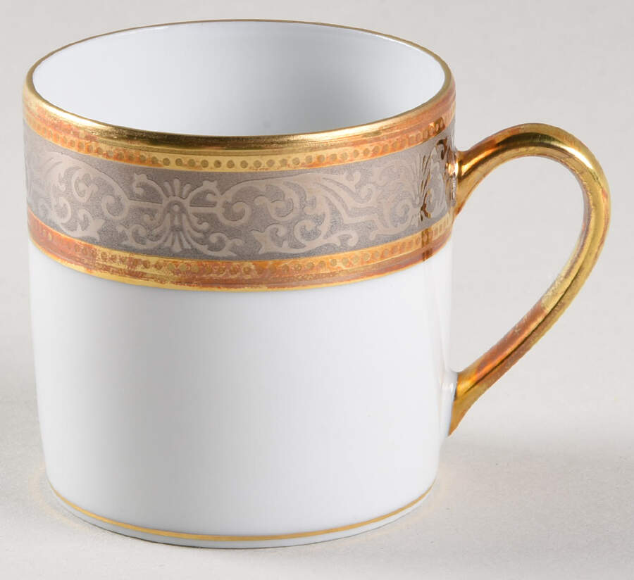 Vulcain Flat Demitasse Cup by Bernardaud-1