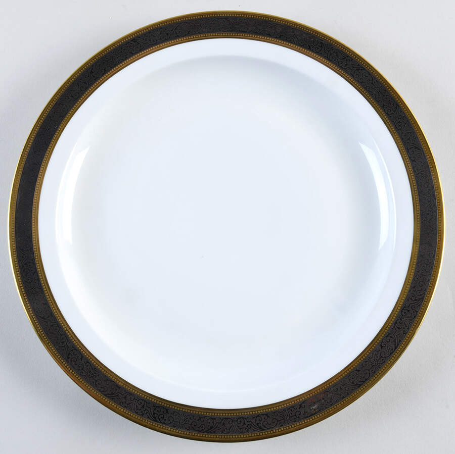 Vulcain Chop Plate (Round Platter) by Bernardaud-1