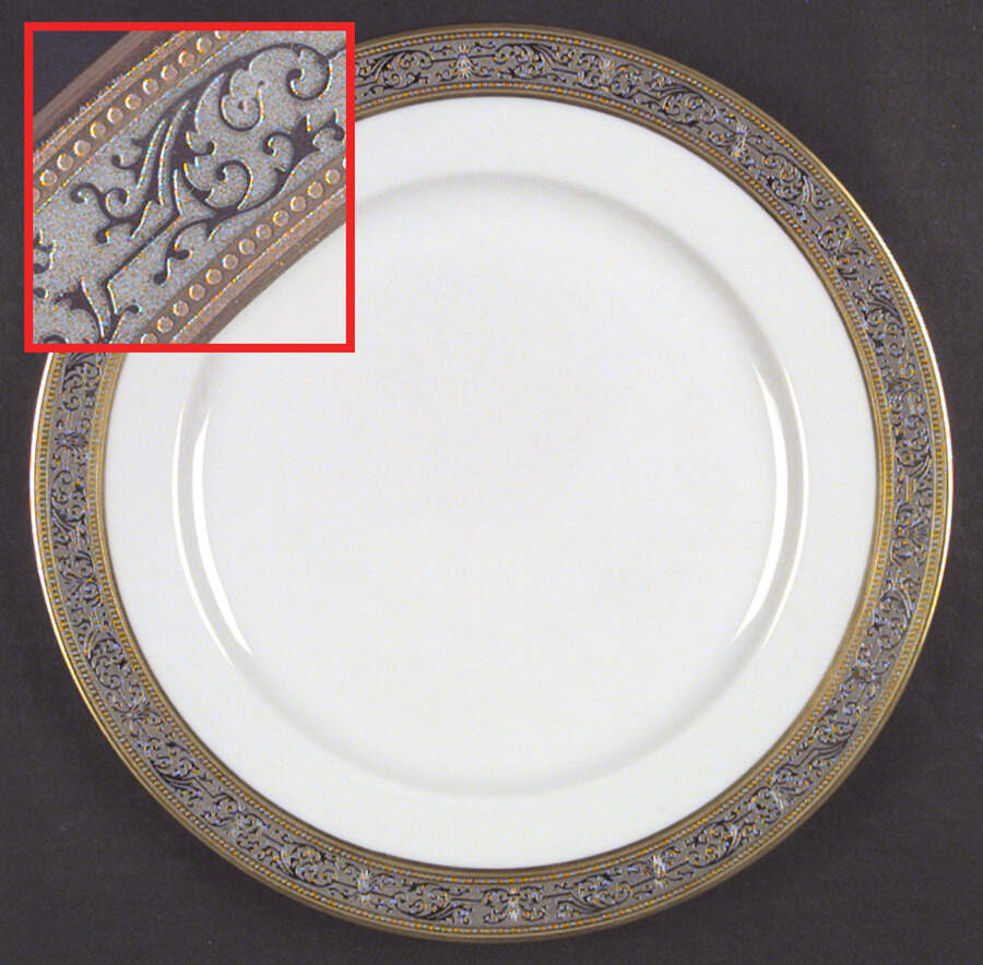 Vulcain Dinner Plate by Bernardaud-1