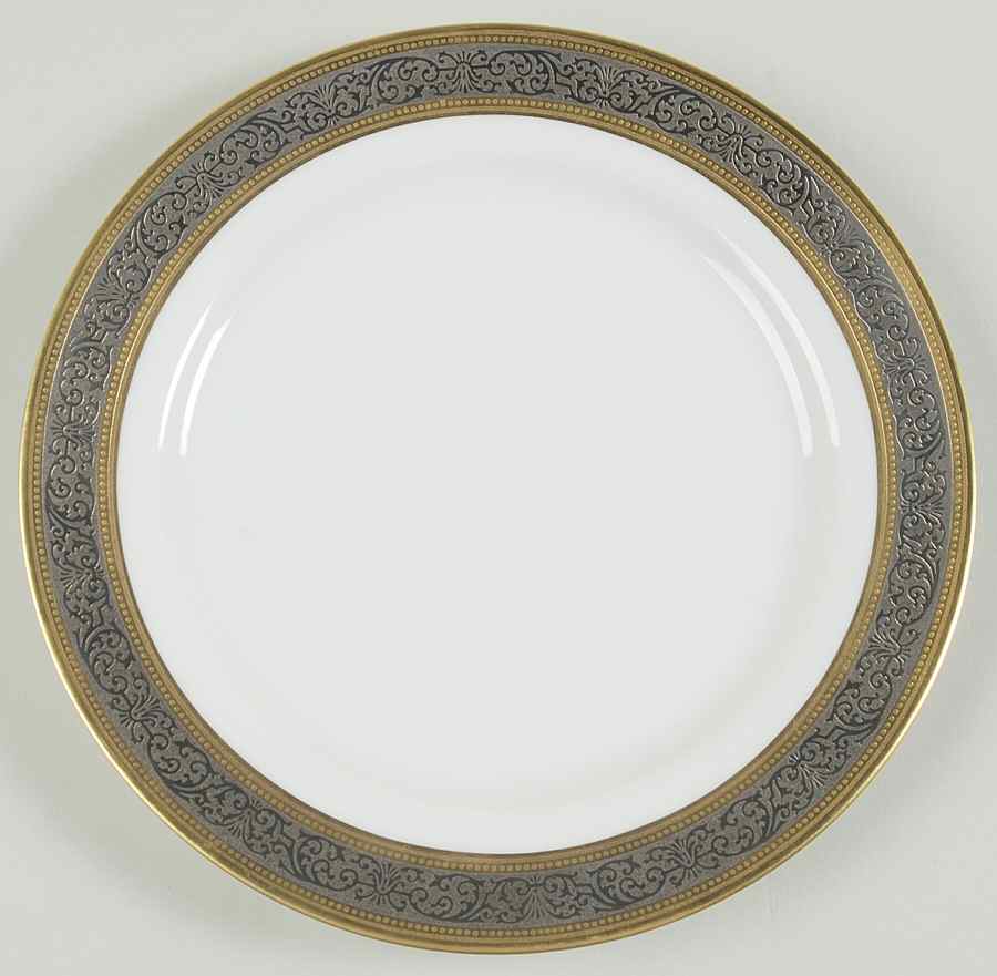 Vulcain Salad Plate by Bernardaud-1