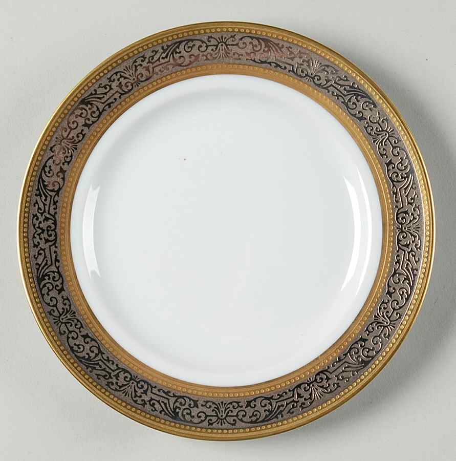 Vulcain Bread & Butter Plate by Bernardaud-1
