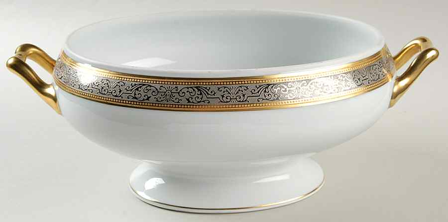 Vulcain Oval Vegetable No Lid by Bernardaud-1