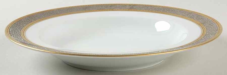 Vulcain Rim Soup Bowl by Bernardaud-1