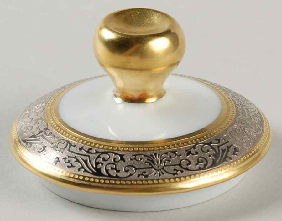 Vulcain Lid for Sugar Bowl by Bernardaud-1