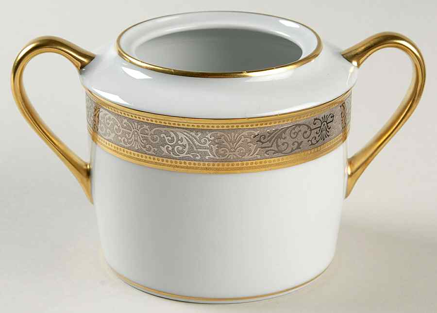 Vulcain Sugar Bowl No Lid by Bernardaud-1