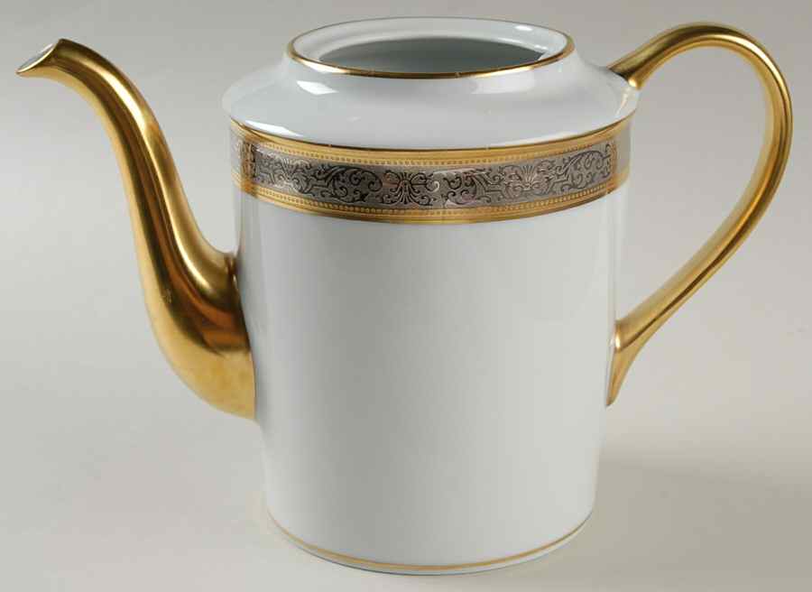 Vulcain Coffee Pot No Lid by Bernardaud-1