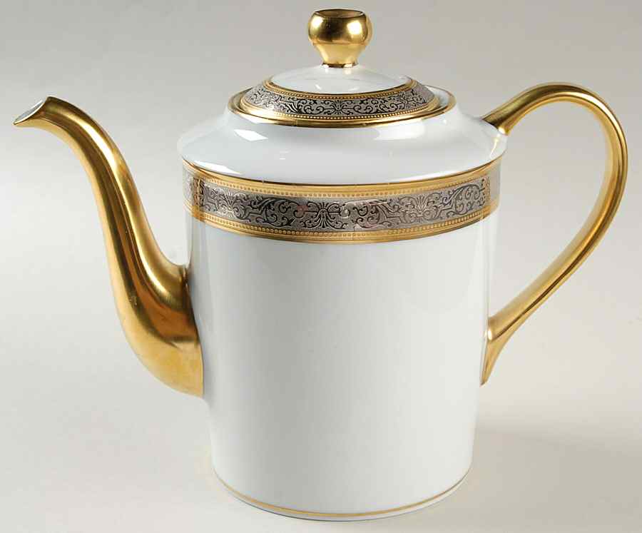 Vulcain Coffee Pot & Lid by Bernardaud-1