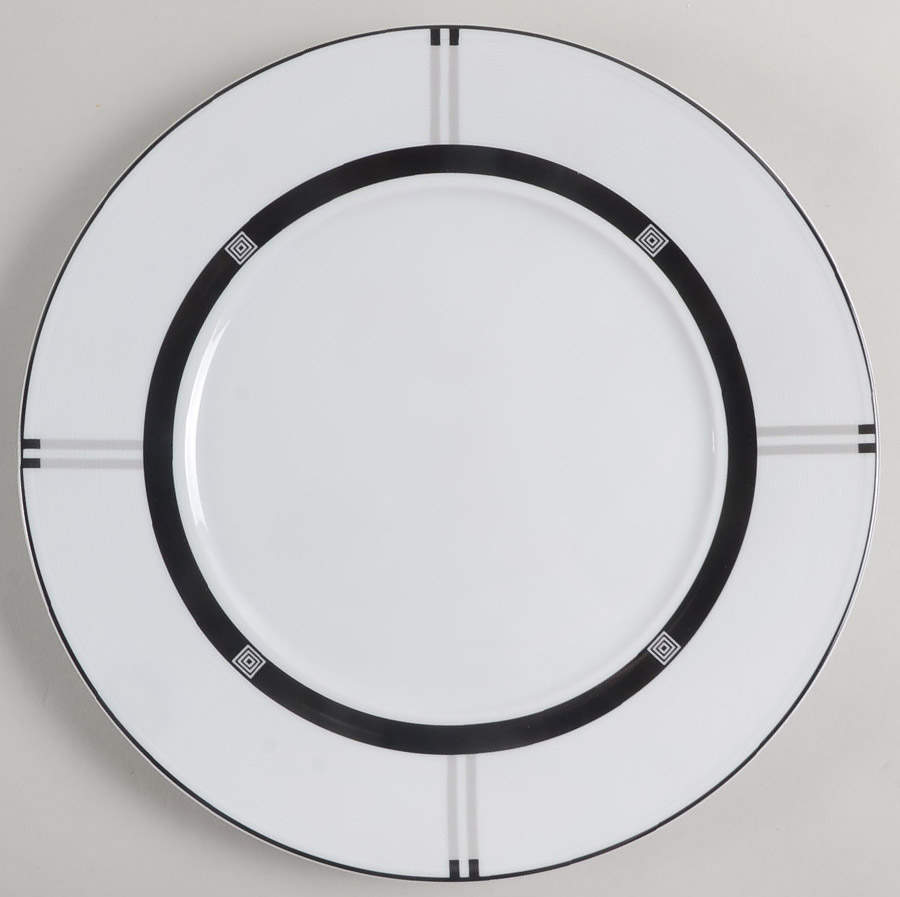 Wiener Service Plate (Charger) by Bernardaud-1