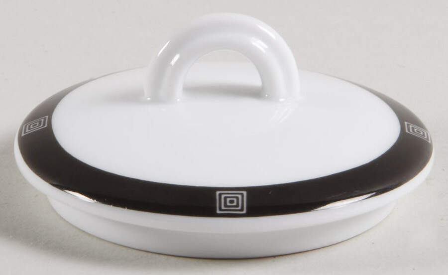 Wiener Lid for Sugar Bowl by Bernardaud-1