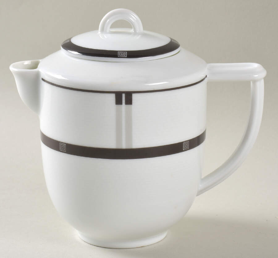 Wiener Creamer & Lid by Bernardaud-1