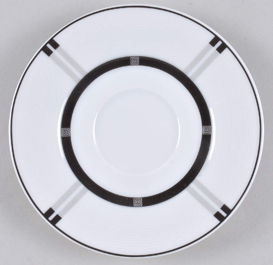 Wiener Saucer for Flat Cup by Bernardaud-1
