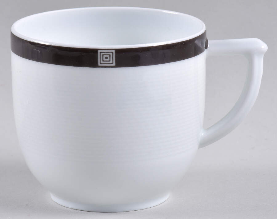 Wiener Flat Cup by Bernardaud-1