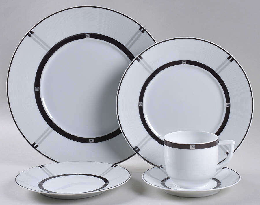 Wiener 5 Piece Place Setting by Bernardaud-1