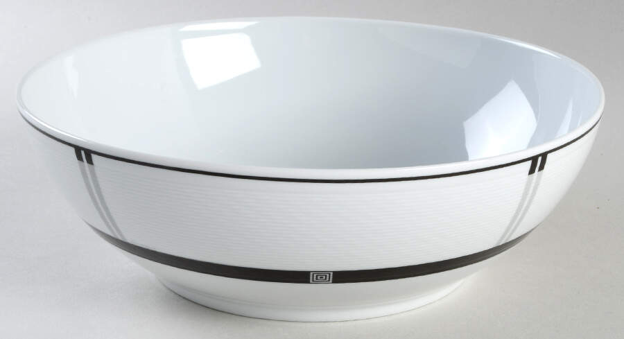 Wiener 9" Salad Serving Bowl by Bernardaud-1