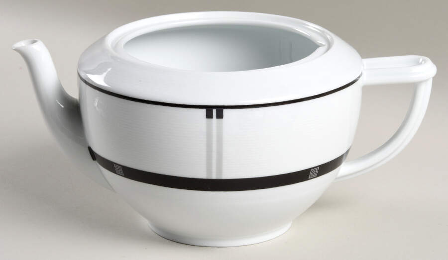 Wiener Teapot No Lid by Bernardaud-1