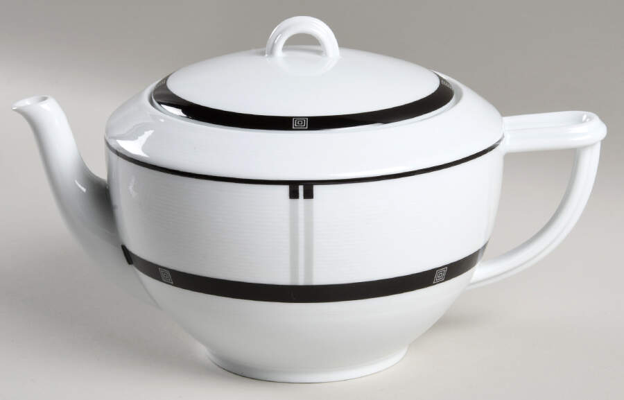 Wiener Teapot & Lid by Bernardaud-1