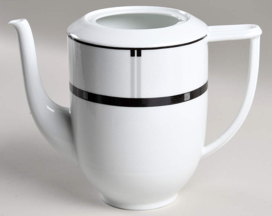 Wiener Coffee Pot No Lid by Bernardaud-1