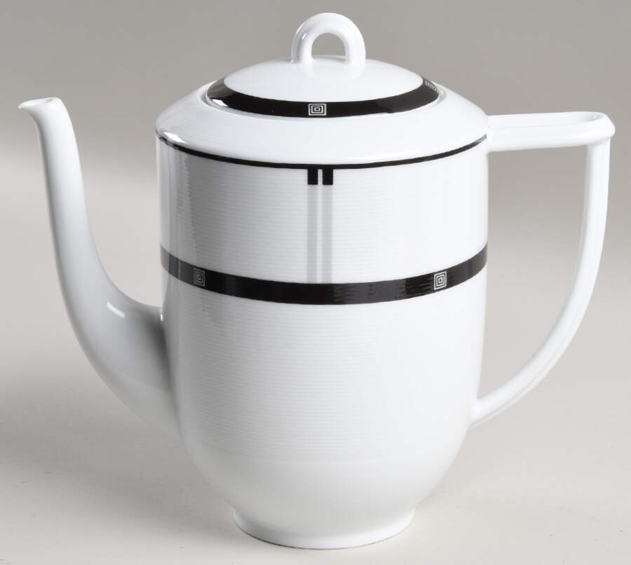 Wiener Coffee Pot & Lid by Bernardaud-1