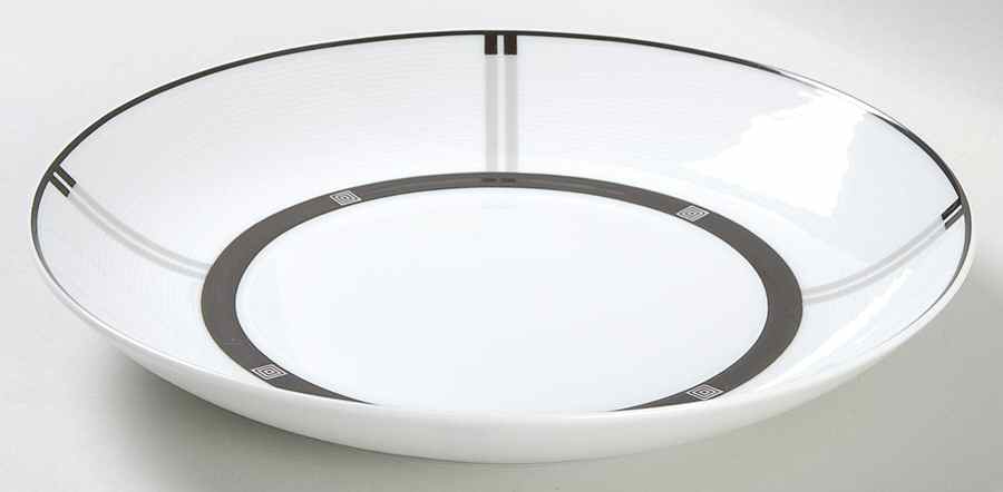 Wiener Large Coupe Soup Bowl by Bernardaud-1