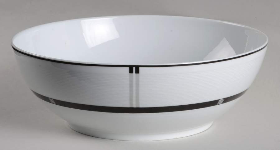 Wiener 10" Large Salad Serving Bowl by Bernardaud-1