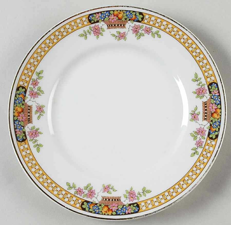 Winton (Design Off Edge) Salad Plate by Bernardaud-1