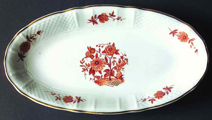 Zinnias Relish by Bernardaud-1