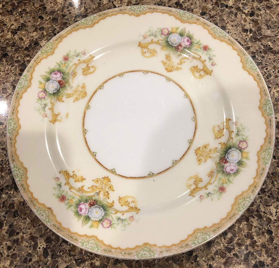 BKC14 Salad Plate by Berkshire China-1