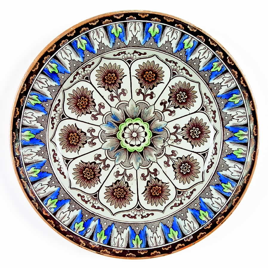 Cyprus Luncheon Plate by Brownfield-1