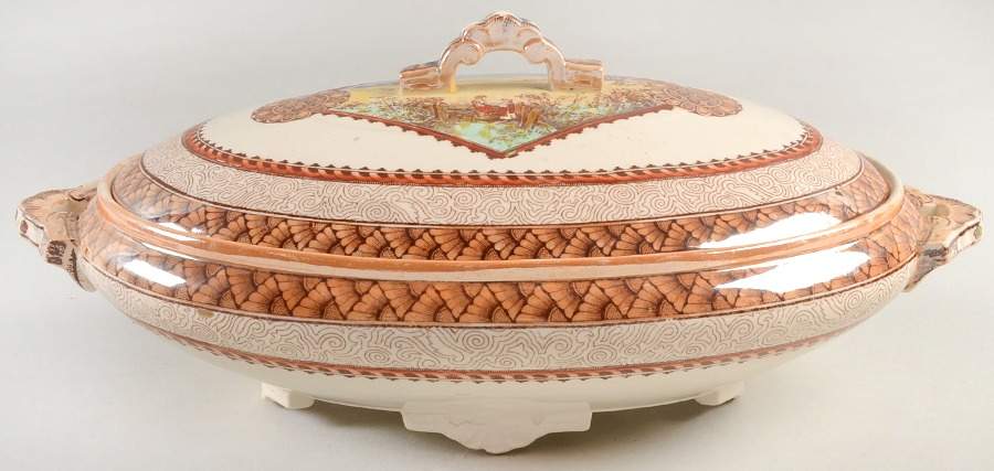 Wisconsin Oval Covered Vegetable by Brownfield-1