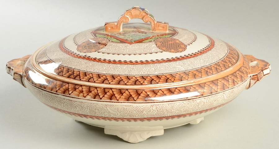 Wisconsin Round Covered Vegetable by Brownfield-1