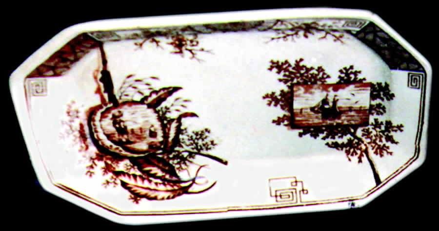 BHI1 12" Oval Serving Platter by Brownhills-1