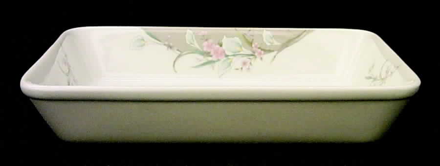 Amy 10" Rectangular Baker by Baker, Hart & Stuart-1