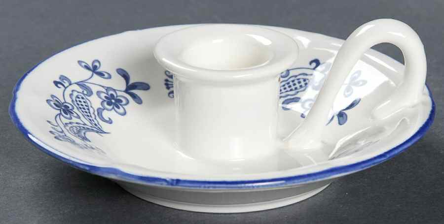Blue Garden Candleholder by Baker, Hart & Stuart-1