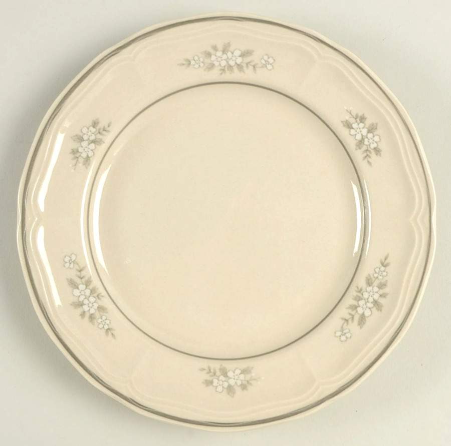 Christine Salad Plate by Baker, Hart & Stuart-1