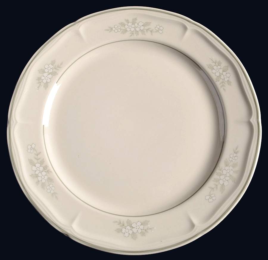 Christine 12" Chop Plate (Round Platter) by Baker, Hart & Stuart-1