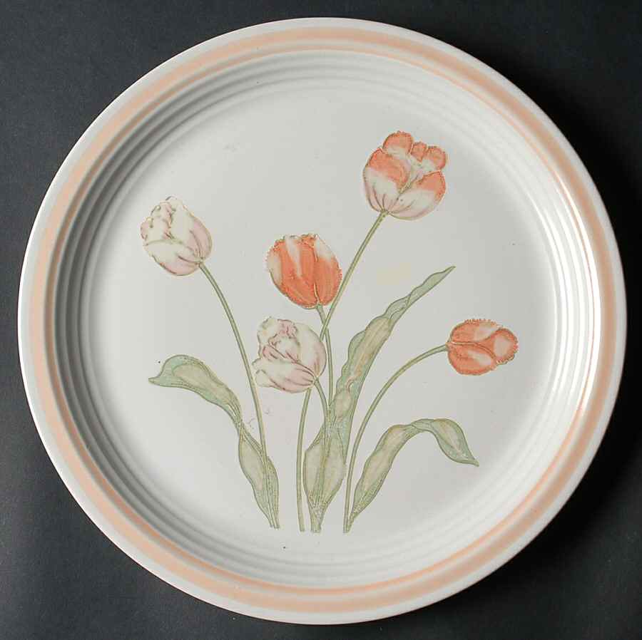 Erin 12" Chop Plate (Round Platter) by Baker, Hart & Stuart-1