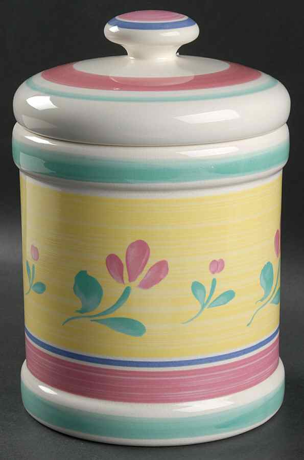 Fior D'Italia Extra Large Canister & Lid by Baker, Hart & Stuart-1