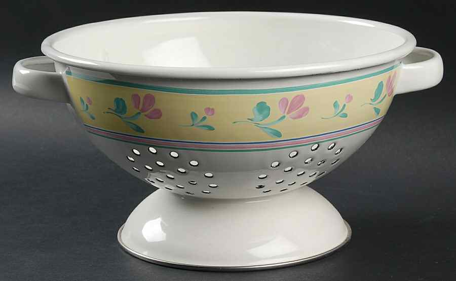 Fior D'Italia Metal Colander by Baker, Hart & Stuart-1