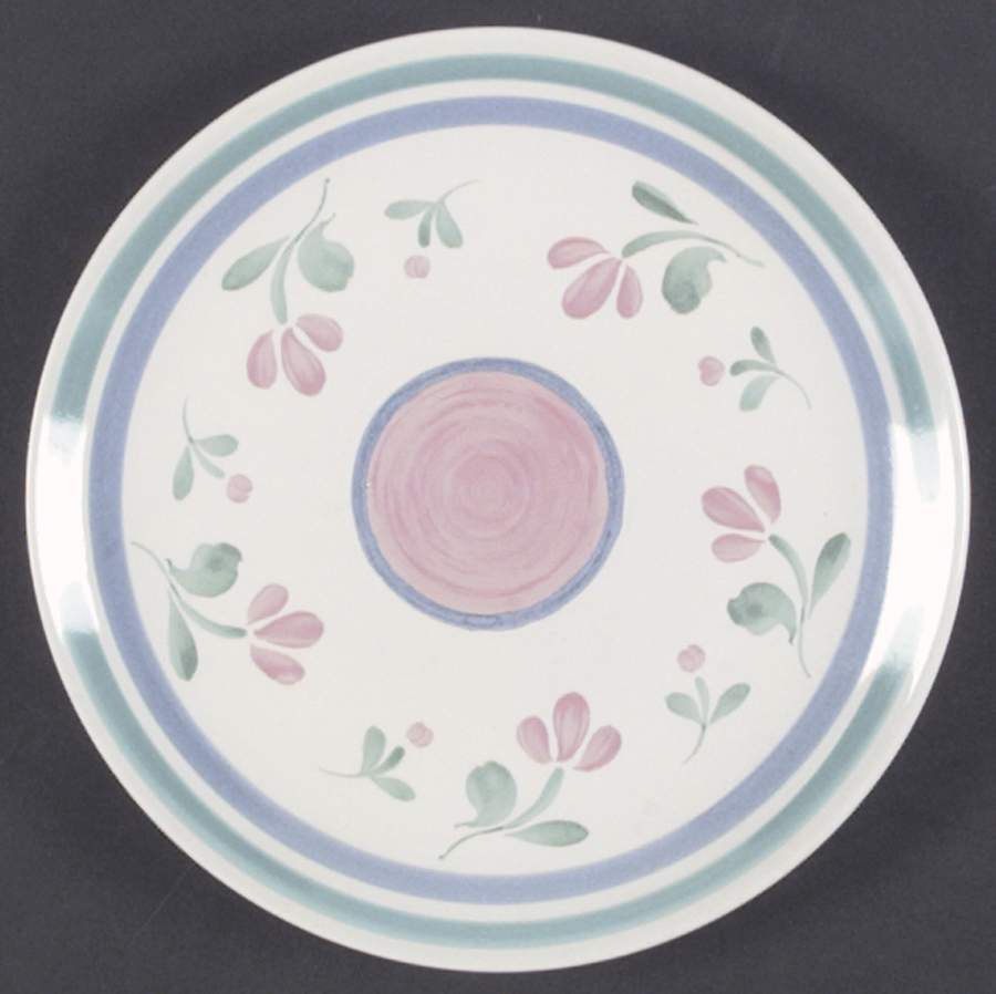 Fior D'Italia Salad Plate by Baker, Hart & Stuart-1