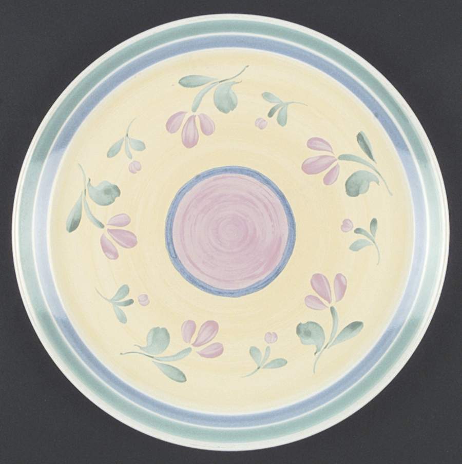 Fior D'Italia Dinner Plate by Baker, Hart & Stuart-1