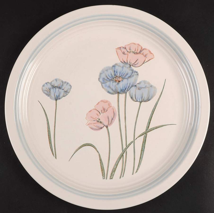Joy 12" Chop Plate (Round Platter) by Baker, Hart & Stuart-1